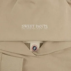 Enfant SWEET PANTS KID ICONIC HOOD WHITE PEPPER