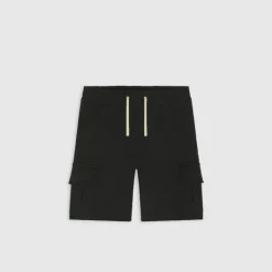 Enfant SWEET PANTS KID ICONIC SHORT CARGO BLACK
