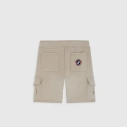 Enfant SWEET PANTS KID ICONIC SHORT CARGO WHITE PEPPER