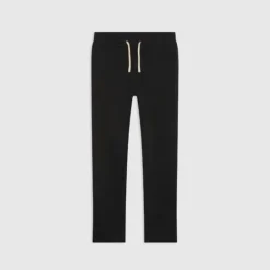 Enfant SWEET PANTS KID ICONIC STRAIGHT BLACK