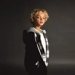 Enfant SWEET PANTS KID ICONIC ZIP BLACK