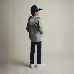 Enfant SWEET PANTS KID ICONIC ZIP GREY MARL