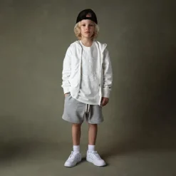 Enfant SWEET PANTS KID ICONIC ZIP OFF WHITE