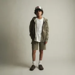 Enfant SWEET PANTS KID ICONIC ZIP SAGE