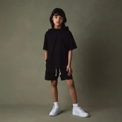 Enfant SWEET PANTS KID JERSEY HOOD BLACK