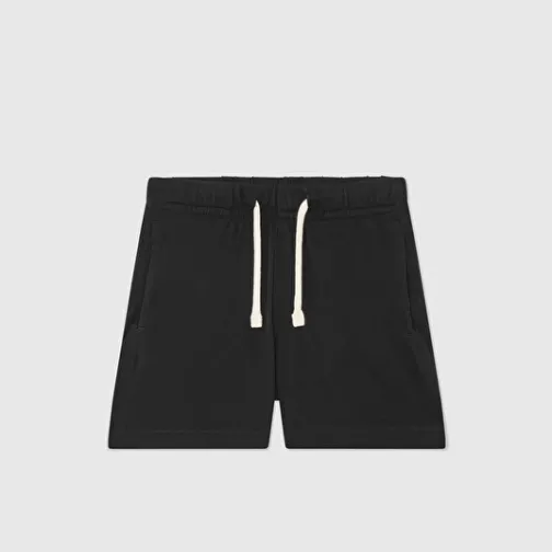 Enfant SWEET PANTS KID JERSEY SHORT BLACK