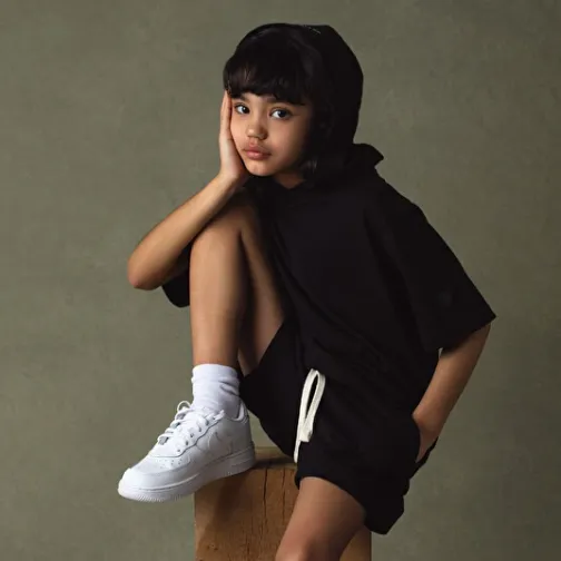 Enfant SWEET PANTS KID JERSEY SHORT BLACK