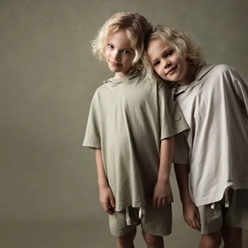 Enfant SWEET PANTS KID JERSEY SHORT CREAM