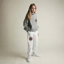 Enfant SWEET PANTS KID OG HOOD GREY MARL