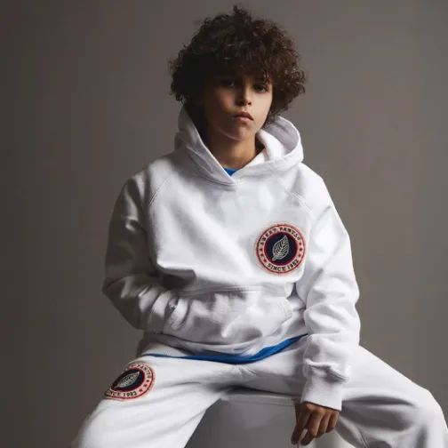 Enfant SWEET PANTS KID OG HOOD WHITE