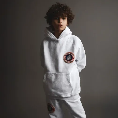Enfant SWEET PANTS KID OG HOOD WHITE