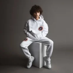 Enfant SWEET PANTS KID OG JOGGY WHITE