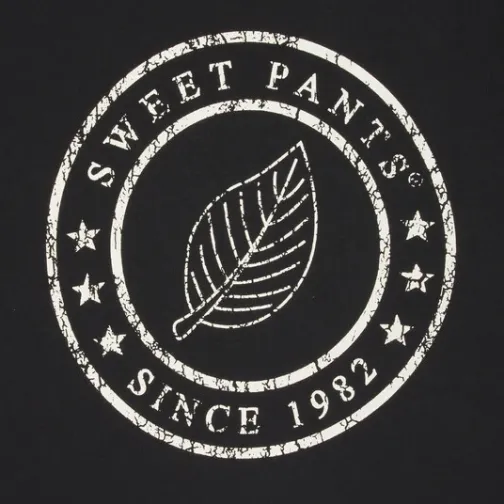 Enfant SWEET PANTS KID OG PRINT TEE BLACK