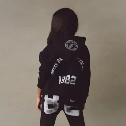 Enfant SWEET PANTS KID 82 OVERJOGG BLACK