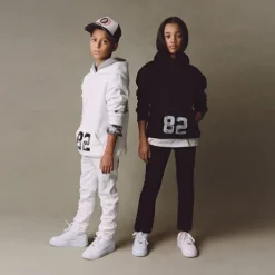 Enfant SWEET PANTS KID 82 OVERJOGG OFF WHITE