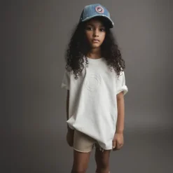 Enfant SWEET PANTS KID PERFECT TEE OFF WHITE