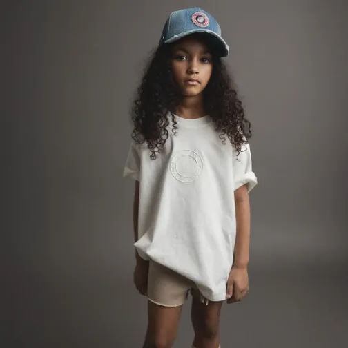 Enfant SWEET PANTS KID PERFECT TEE OFF WHITE