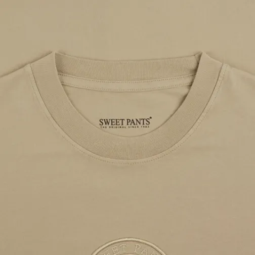 Enfant SWEET PANTS KID PERFECT TEE WHITE PEPPER