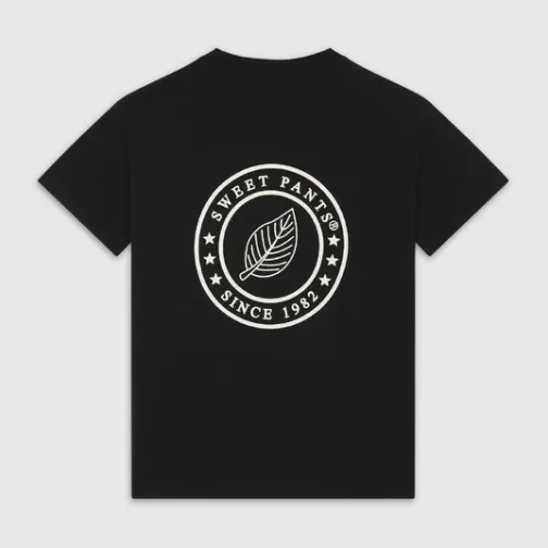 Enfant SWEET PANTS KID YOKE TEE BLACK