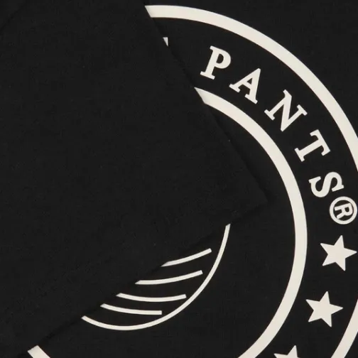Enfant SWEET PANTS KID YOKE TEE BLACK