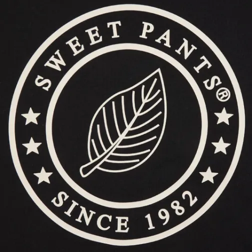 Enfant SWEET PANTS KID YOKE TEE BLACK