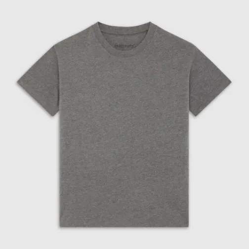 Enfant SWEET PANTS KID YOKE TEE DARK MARL