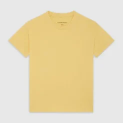 Enfant SWEET PANTS KID YOKE TEE GOLDEN