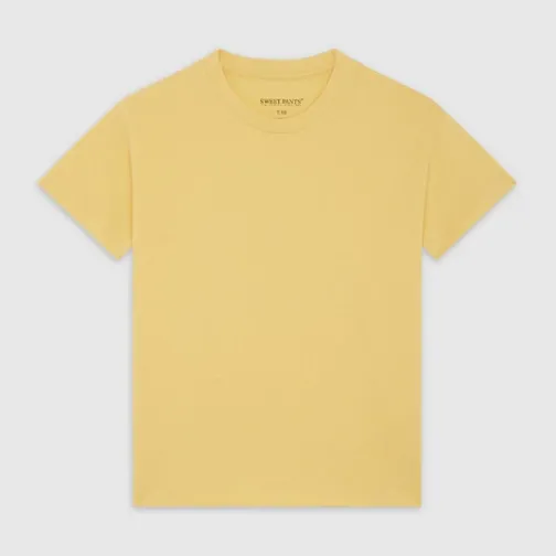 Enfant SWEET PANTS KID YOKE TEE GOLDEN