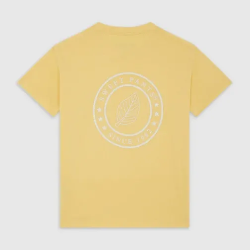 Enfant SWEET PANTS KID YOKE TEE GOLDEN