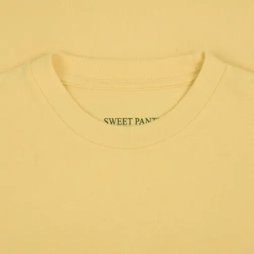 Enfant SWEET PANTS KID YOKE TEE GOLDEN
