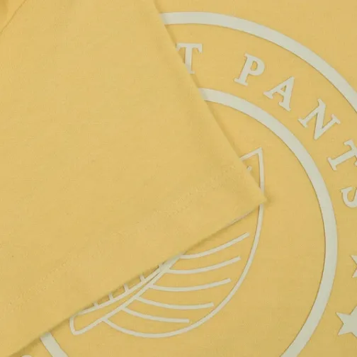 Enfant SWEET PANTS KID YOKE TEE GOLDEN