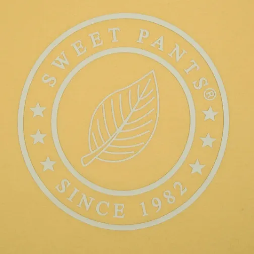 Enfant SWEET PANTS KID YOKE TEE GOLDEN