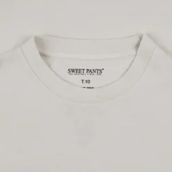 Enfant SWEET PANTS KID YOKE TEE MILK