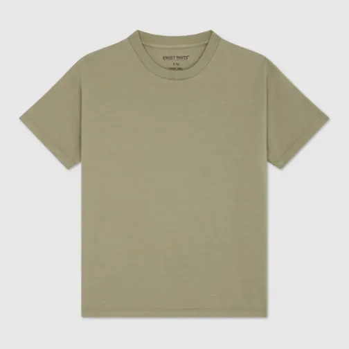 Enfant SWEET PANTS KID YOKE TEE SAGE