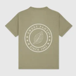 Enfant SWEET PANTS KID YOKE TEE SAGE
