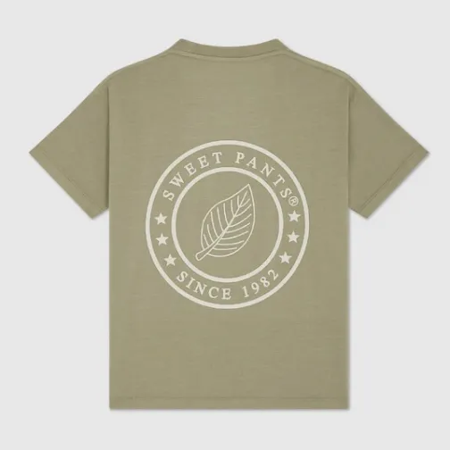 Enfant SWEET PANTS KID YOKE TEE SAGE