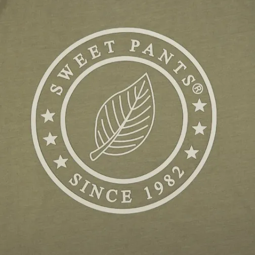 Enfant SWEET PANTS KID YOKE TEE SAGE