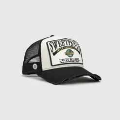 SWEET PANTS L'AS CAP BLACK