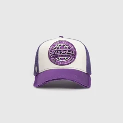 SWEET PANTS L'AS CAP PURPLE