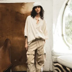 Femme SWEET PANTS LA TUNIQUE BOXY CREAM