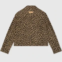 Homme SWEET PANTS LA VESTE LEOPARD