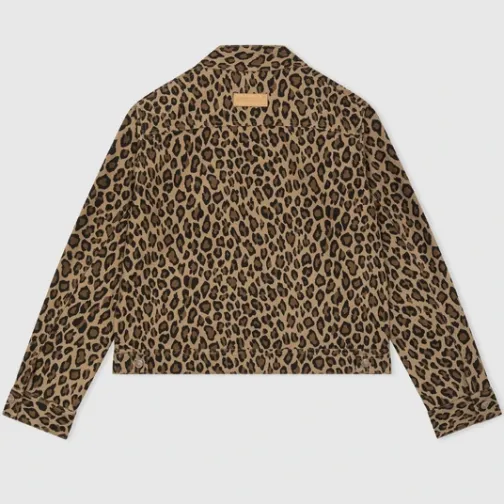 Homme SWEET PANTS LA VESTE LEOPARD
