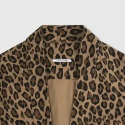 Homme SWEET PANTS LA VESTE LEOPARD