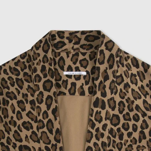 Homme SWEET PANTS LA VESTE LEOPARD