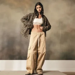 Femme SWEET PANTS LA VESTE LEOPARD