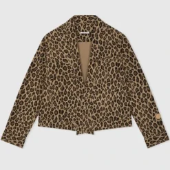 Femme SWEET PANTS LA VESTE LEOPARD