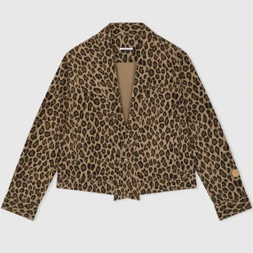 Femme SWEET PANTS LA VESTE LEOPARD