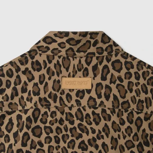 Femme SWEET PANTS LA VESTE LEOPARD