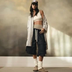 Femme SWEET PANTS LE BERMUDA DEN DENIM
