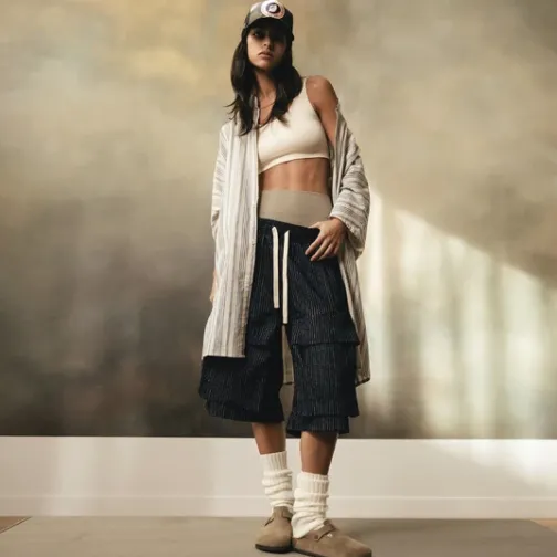 Femme SWEET PANTS LE BERMUDA DEN DENIM
